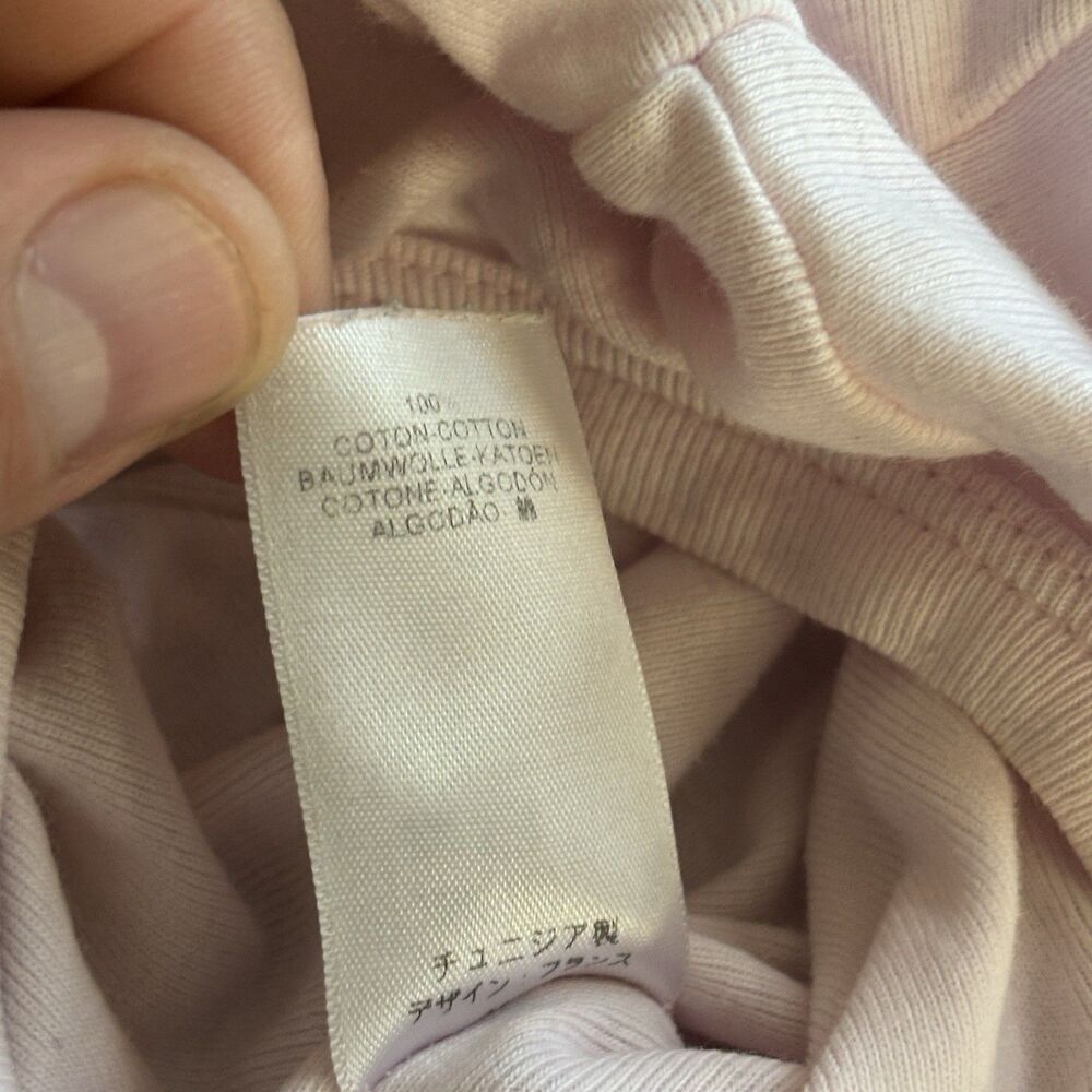 Petit Bateau Baby White Long Sleeve Bodysuit 18 Months‎ Cotton Circus Animals - Picture 10 of 11